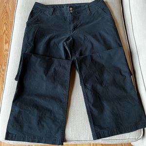 Black Columbia cotton pants